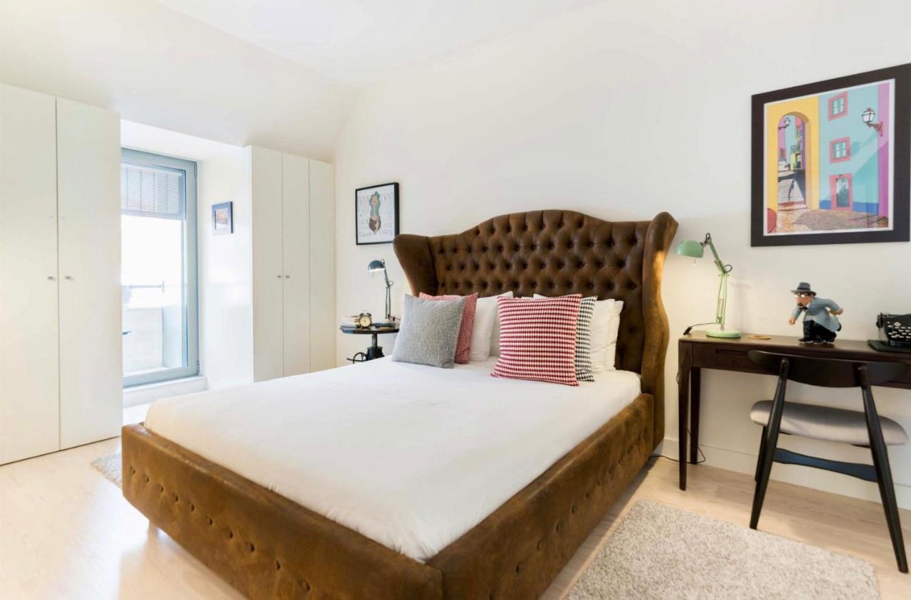 Luxury Apartment By Myplaceforyou, Very Quiet, Close To Time Out Market Lisbona Esterno foto