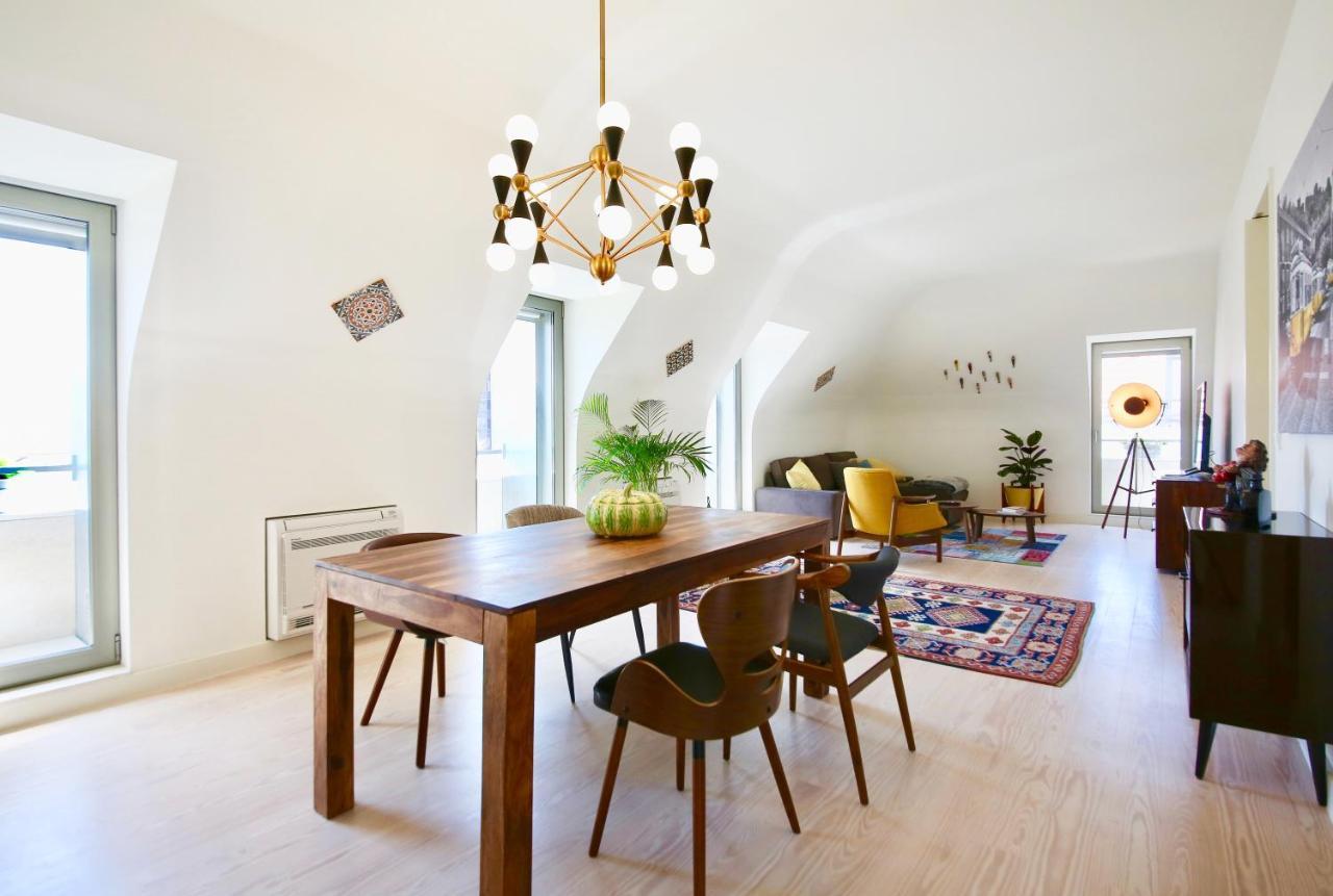 Luxury Apartment By Myplaceforyou, Very Quiet, Close To Time Out Market Lisbona Esterno foto