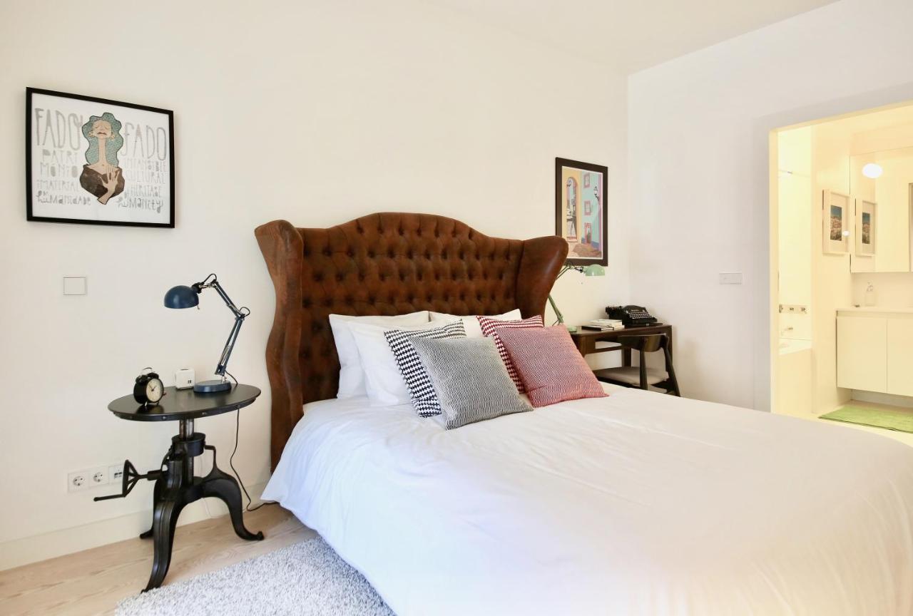 Luxury Apartment By Myplaceforyou, Very Quiet, Close To Time Out Market Lisbona Esterno foto