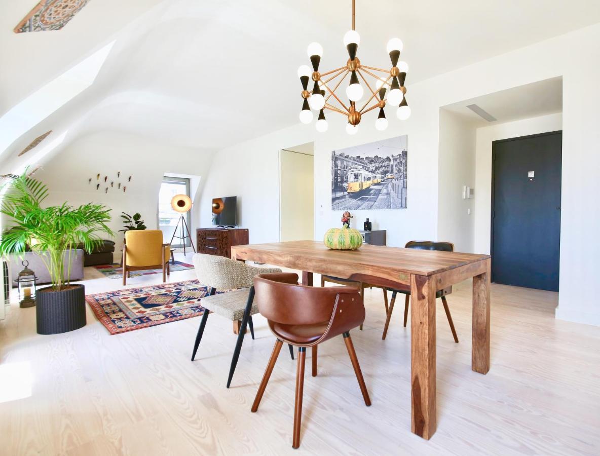 Luxury Apartment By Myplaceforyou, Very Quiet, Close To Time Out Market Lisbona Esterno foto