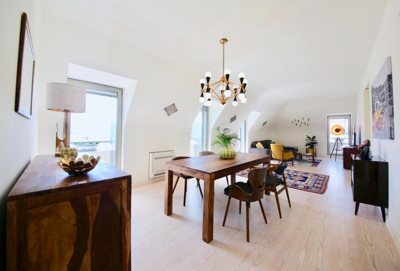 Luxury Apartment By Myplaceforyou, Very Quiet, Close To Time Out Market Lisbona Esterno foto