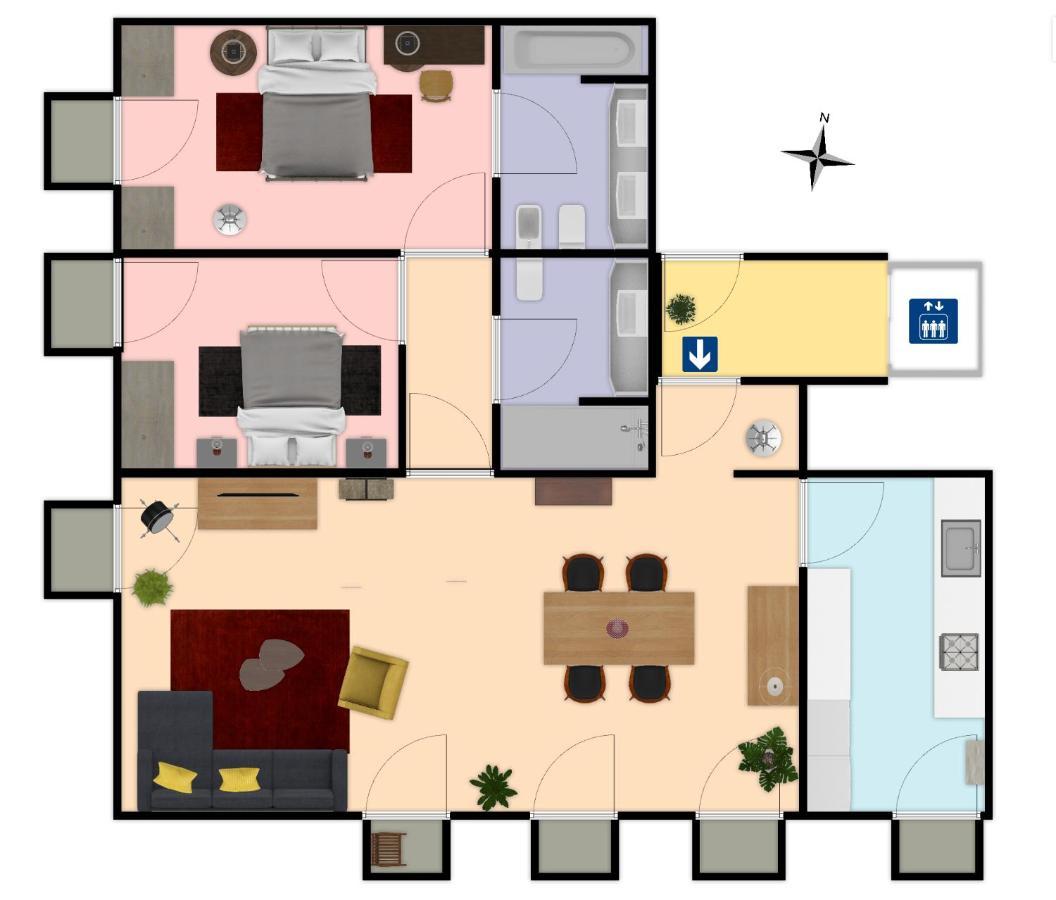 Luxury Apartment By Myplaceforyou, Very Quiet, Close To Time Out Market Lisbona Esterno foto